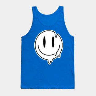 Melted Happy Face Tank Top